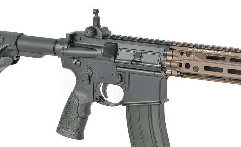 Golden Eagle x EMG DD4 MK18 RIII GBBR 11.5 (Tan - MC6584MT)