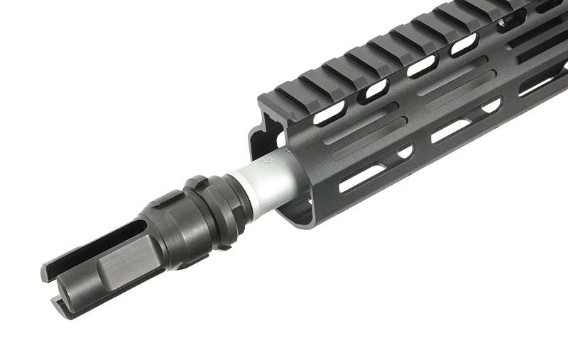 EMG Helios Noveske N4 MWS Gen 3 Gas Blowback M4 by Double Eagle (Black - G101 - STND)
