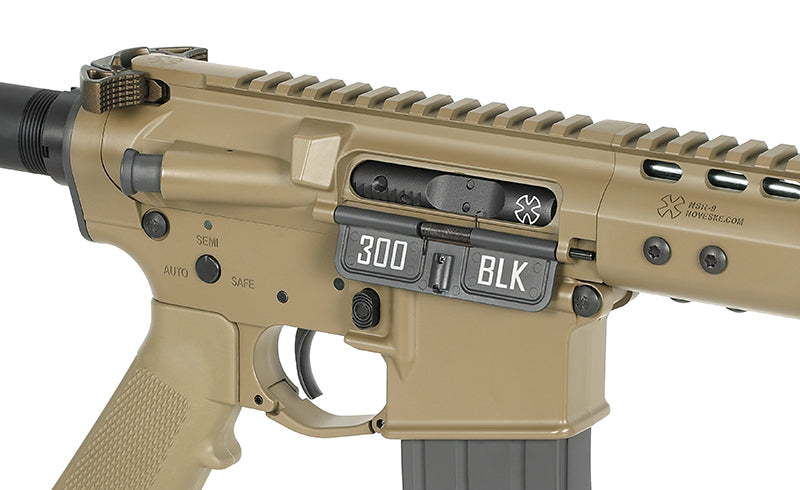 EMG Helios Noveske N4 MWS Gen 3 Gas Blowback M4 by Double Eagle (Tan - G101 - STND)