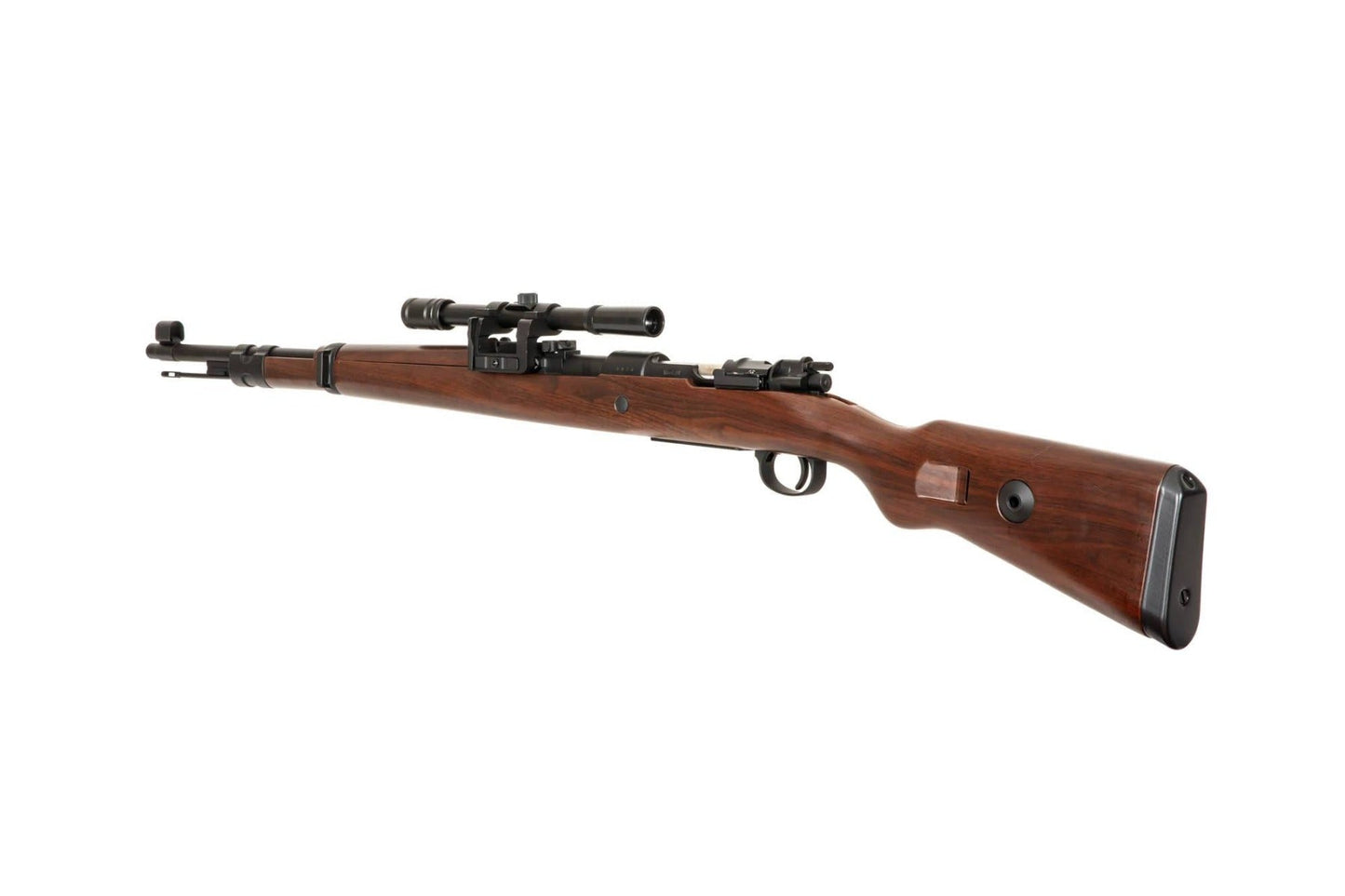 S&T/Snow Wolf KAR98K Spring Sniper Rifle with Scope (Real Wood - SW-022A(W)