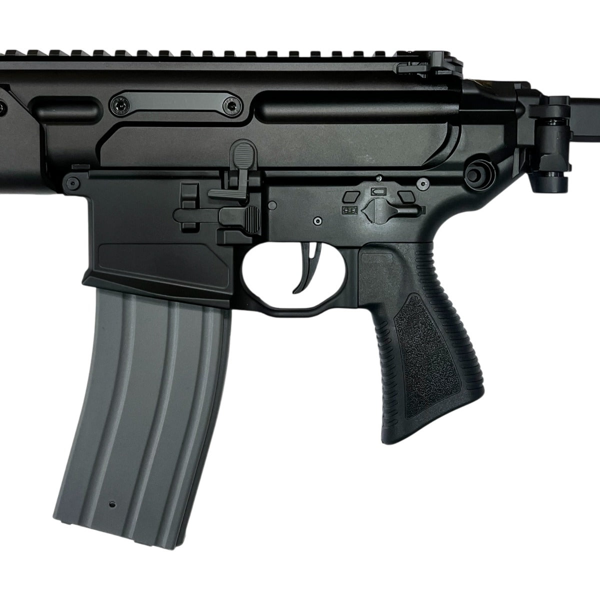 Well PRO MCX Rattler Gas Blow Back Rifle (Metal - MWS Compatible - WG10-6M)