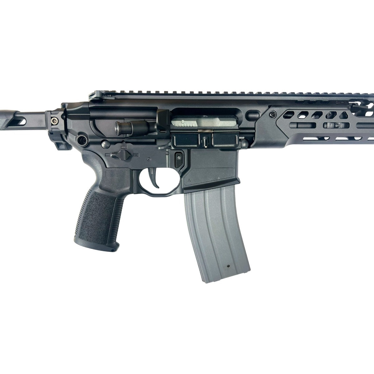 Well PRO MCX Carbine Gas Blow Back Rifle (Metal - MWS Compatible - WG10-8M)