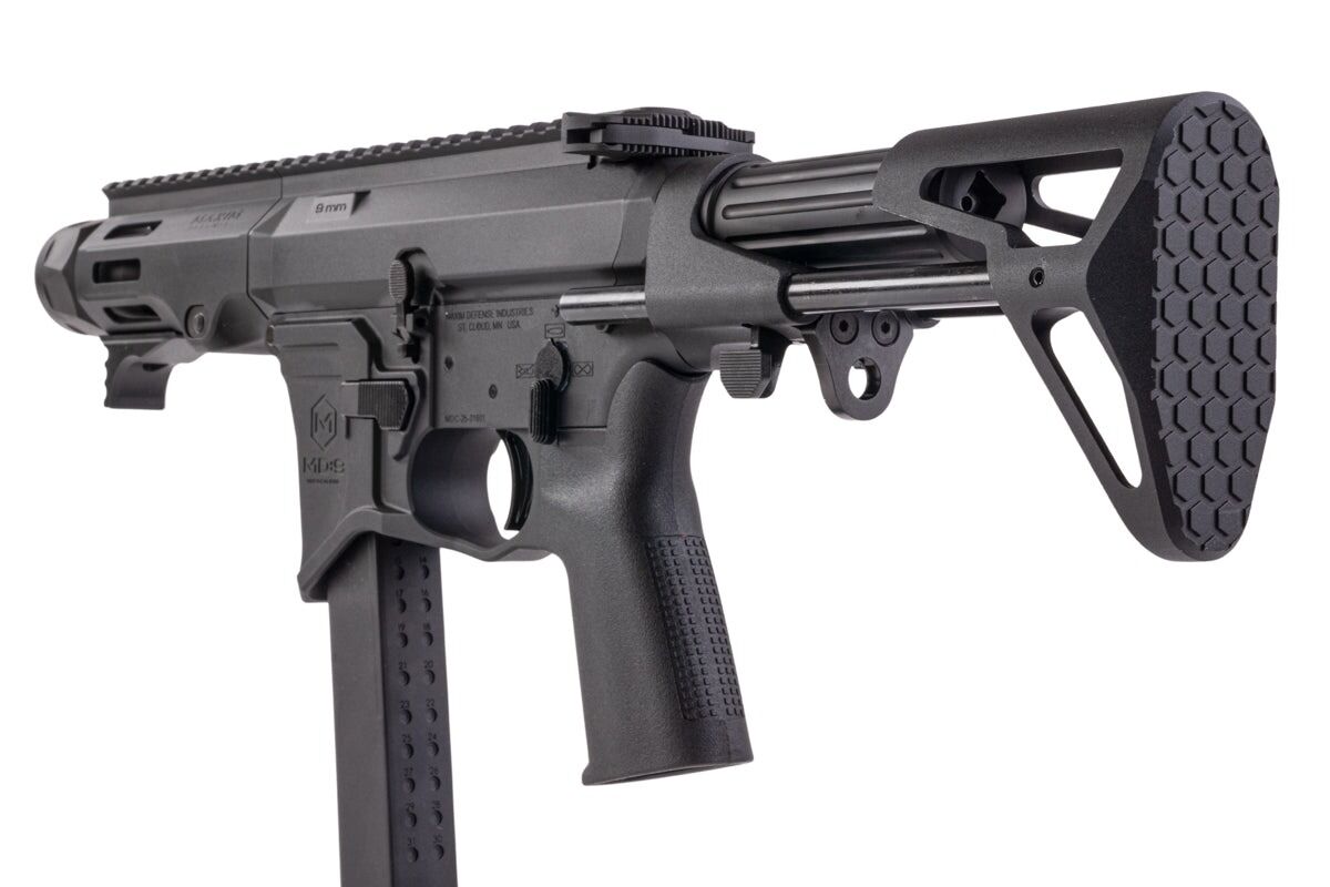 VFC Maxim Defence MD9-K Gas Blowback Sub-Machine Gun (VF2-LMD9-BK01)
