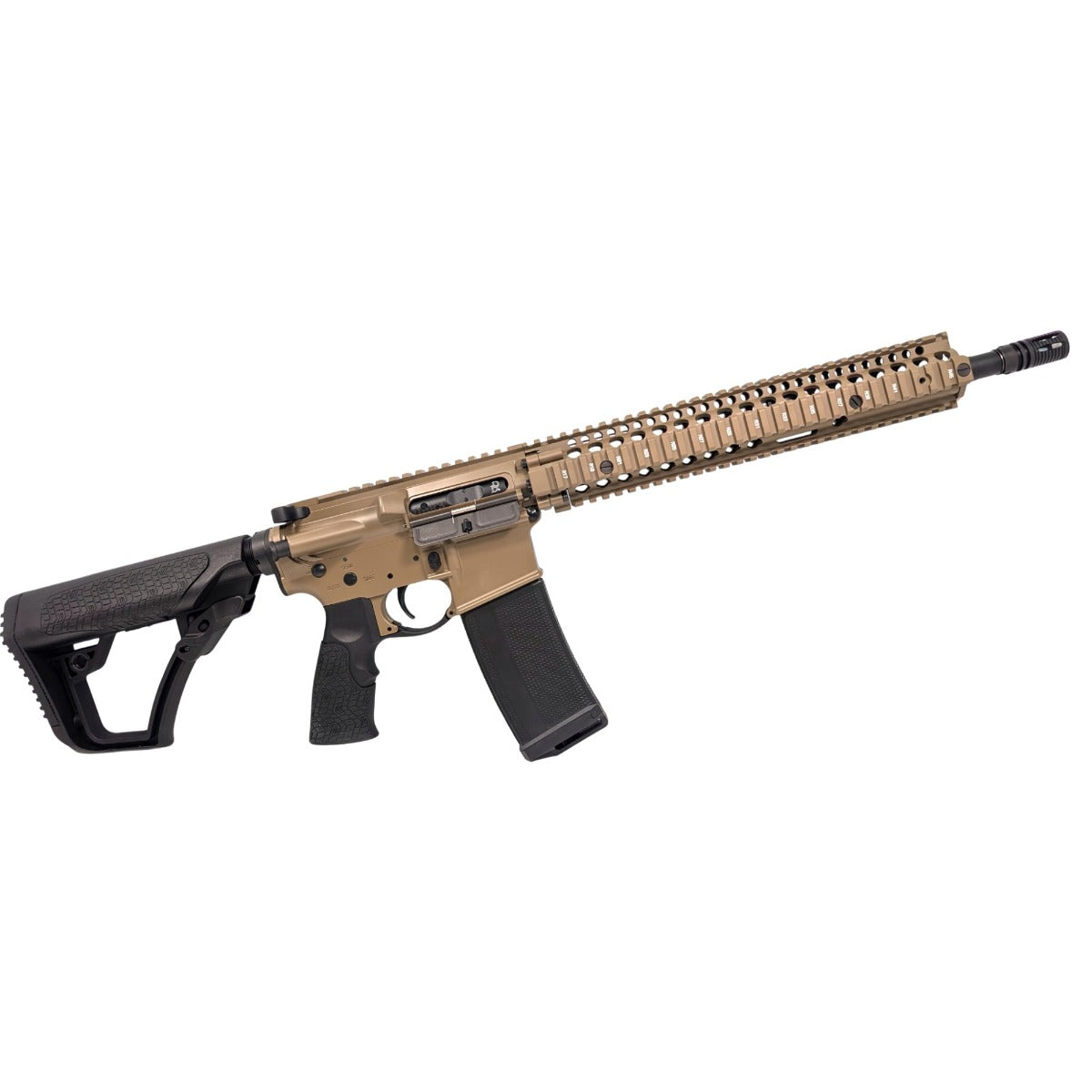 EMG Daniel Defense MWS Gas Blowback M4 by Double Eagle (G106C - Tan)