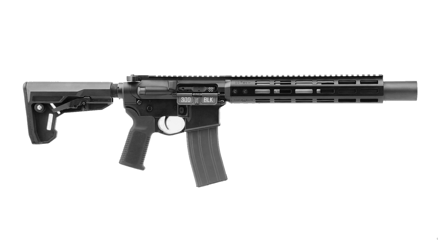EMG Helios Noveske N4 MWS Gen 3 Gas Blowback M4 by Double Eagle (with Tracer Unit - Black - G101SD)