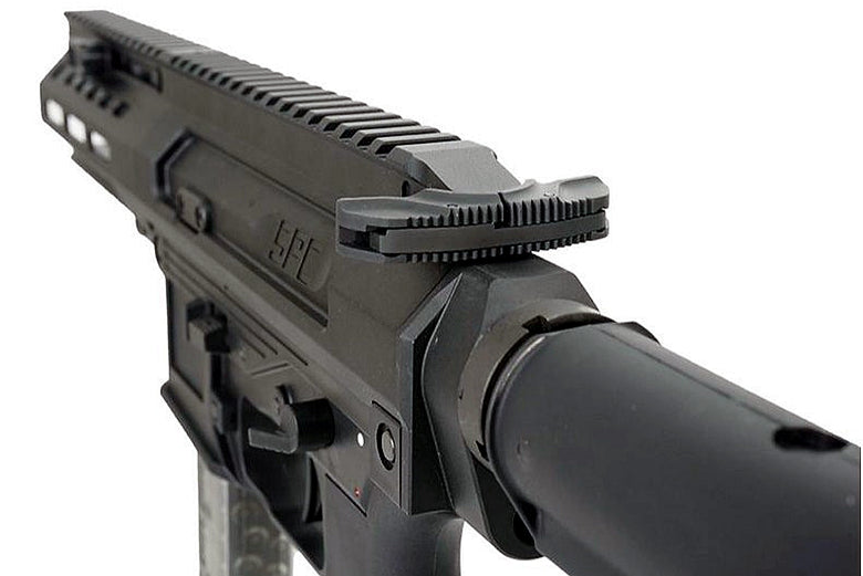 Maruyama SPC Carbine PRO-G Gas Blowback SMG (Black)