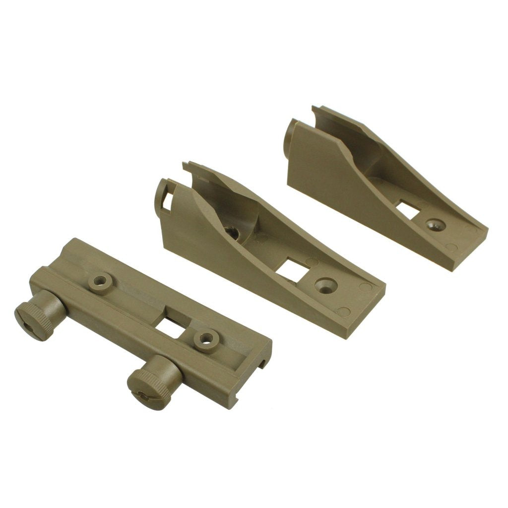 S&T M203 Short Grenade Launcher (Metal - Tan - STGLM203MSDE)
