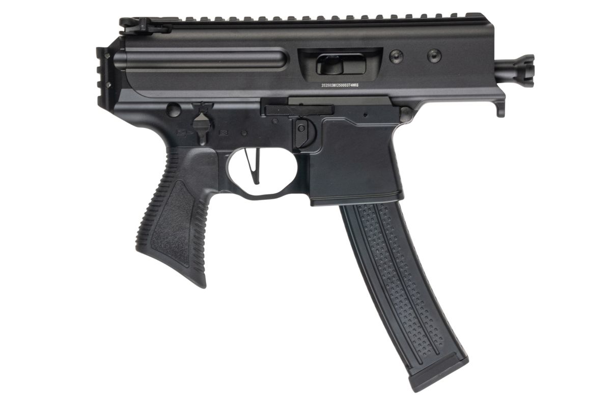 Stratos X MPX-K Gas Blowback Rifle (STR-MX-03 - VFC Compatible)
