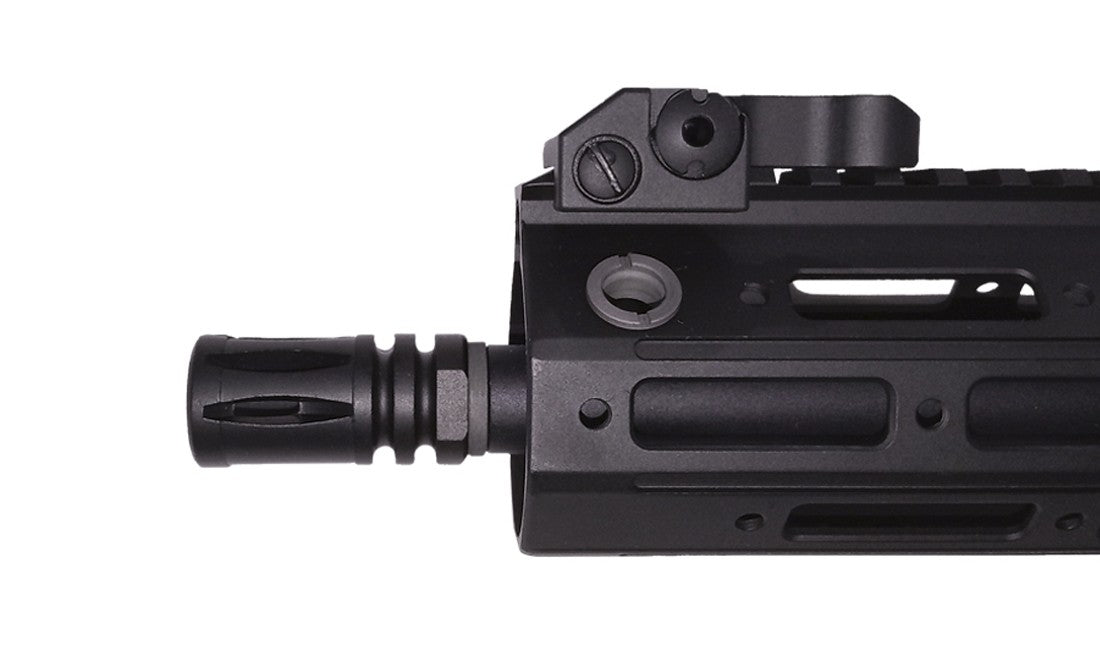 Saigo Defense Shogun AEG MK2 with Gate ASTER II Bluetooth (Black - Inc. Lipo Battery and Charger)