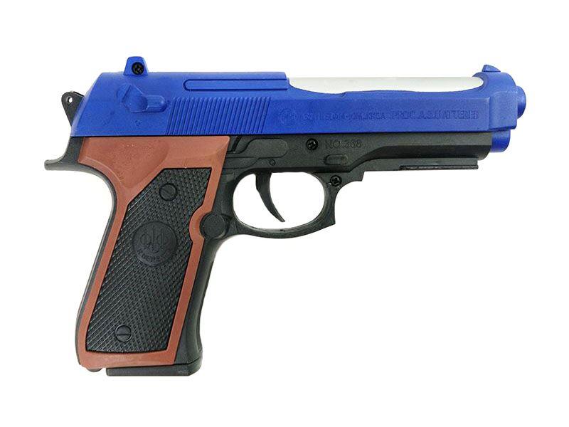 ACM Custom M9 Thunderbolt Spring Pistol (Blue - 10368)