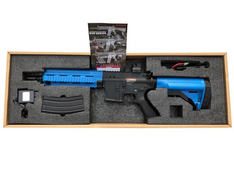 Golden Eagle AR4168 AEG (Inc. Bat. And Charger - Full Metal - Black - Ex. Display)