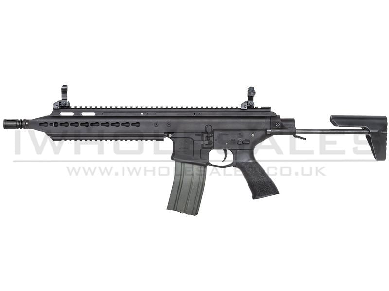 (Refurb) Classic Army - SCARAB - RAC Keymod (Full Metal - ETU - Black - CA107M)