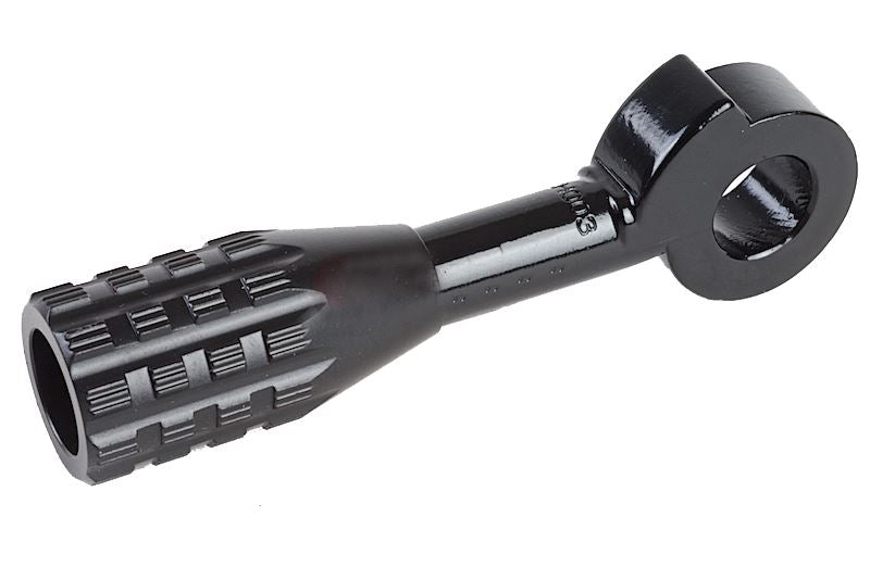 Ares Striker Cocking Handle (Black - Zine Alloy CNC - Type 3 - GS-CH-12)