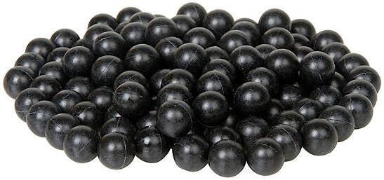 BLS 0.50 Cal. Rubber Paintball - 1.14g - 500 Rounds