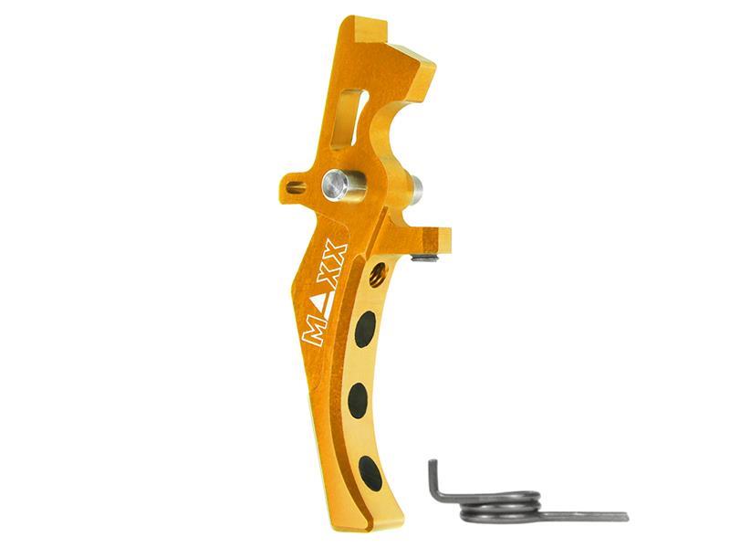 Maxx Model CNC Aluminum Advanced Speed Trigger (Style D) (Dark Earth)