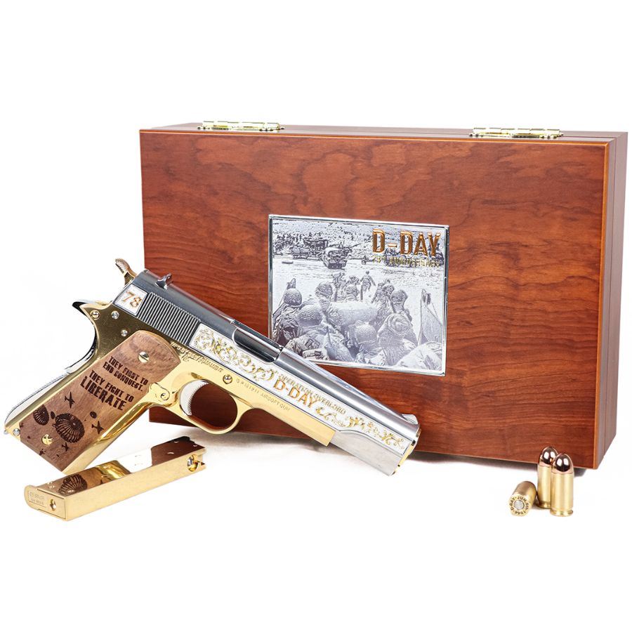 G&G PISTOL GBB GPM1911 D-DAY (GAS-M45-DDY-BBB-ECM)