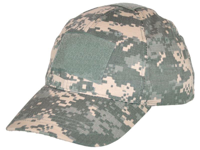 Big Foot Baseball Cap with Velcro (ACU)