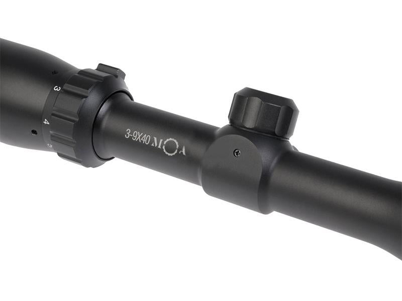 MOA Survival Scope 3-9x40 (11mm Mounts)