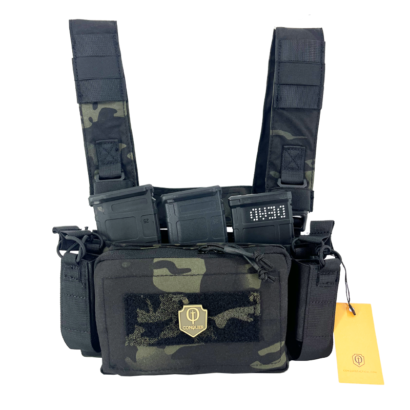 Conquer Micro Chest Rig - Mcbk