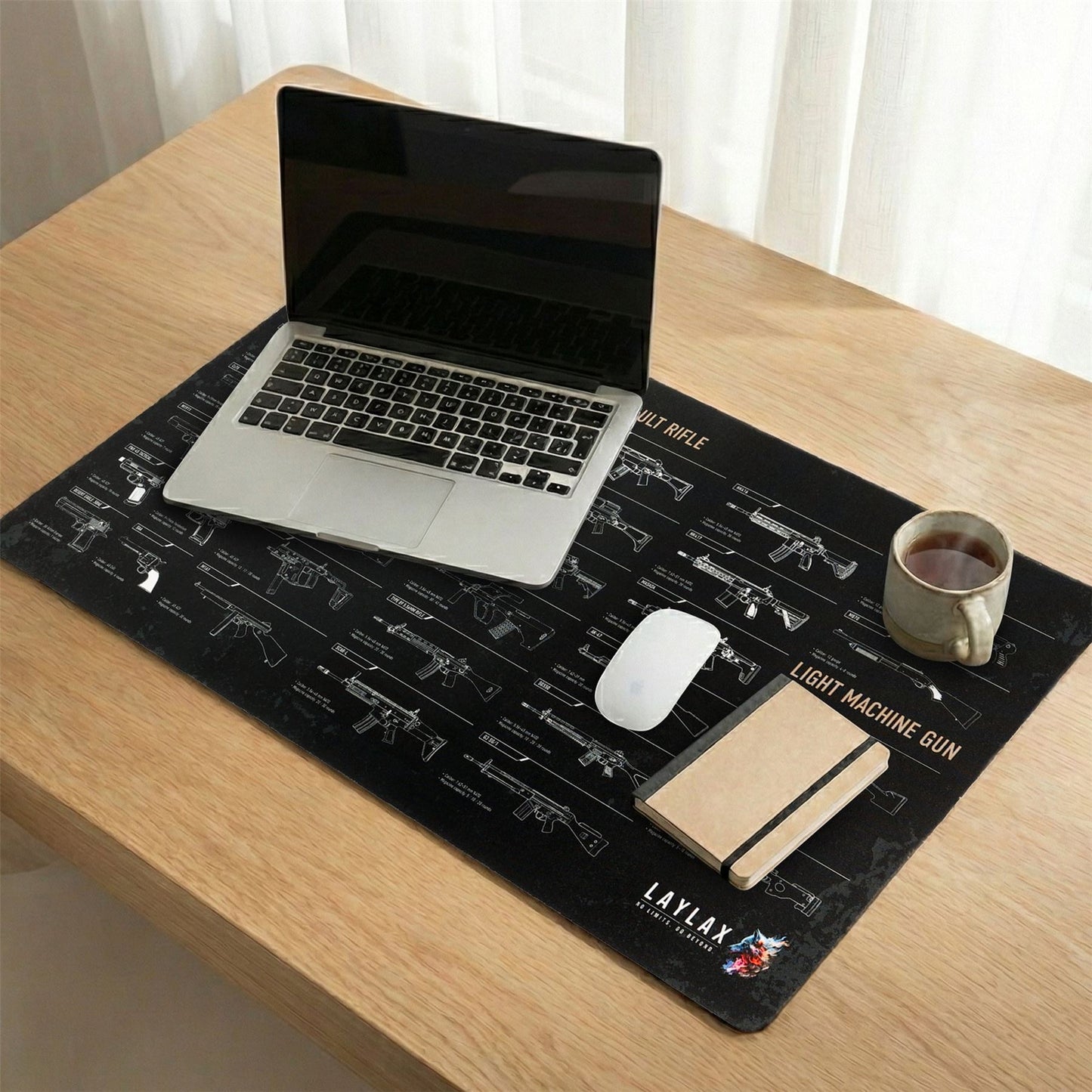 Laylax Satellite Premium Oversized Airsoft Maintenance Work Mat (900mm x 450mm)