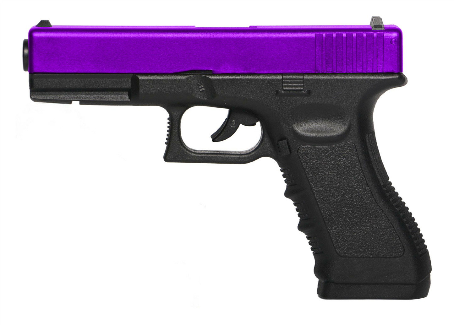 Huntsman H17 Series Co2 Non-Blowback Pistol (Polymer - 6mm Plastic - Purple)