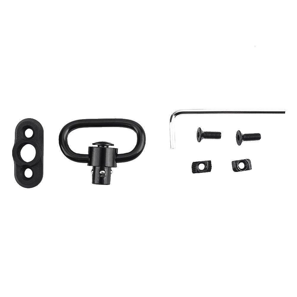 ACM QD Swivel Sling with Keymod/M-LOK Mount