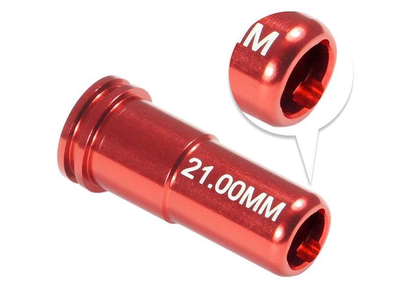 Maxx Model CNC Aluminum Double O-Ring Air Seal Nozzle (21.00mm) for Airsoft AEG Serie