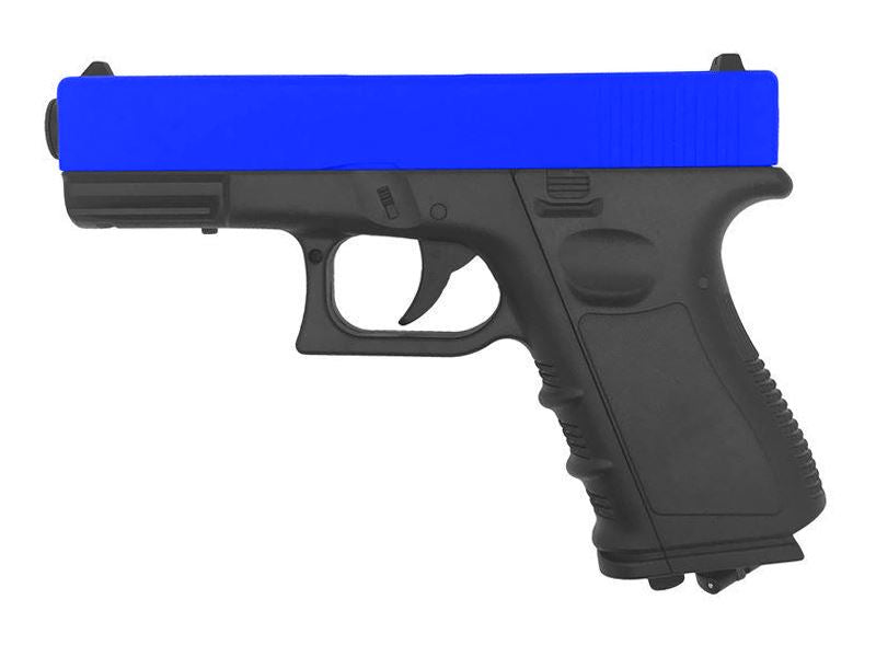 Hwasan 19 Series Co2 Pistol (Full Metal Slide - BLUE)