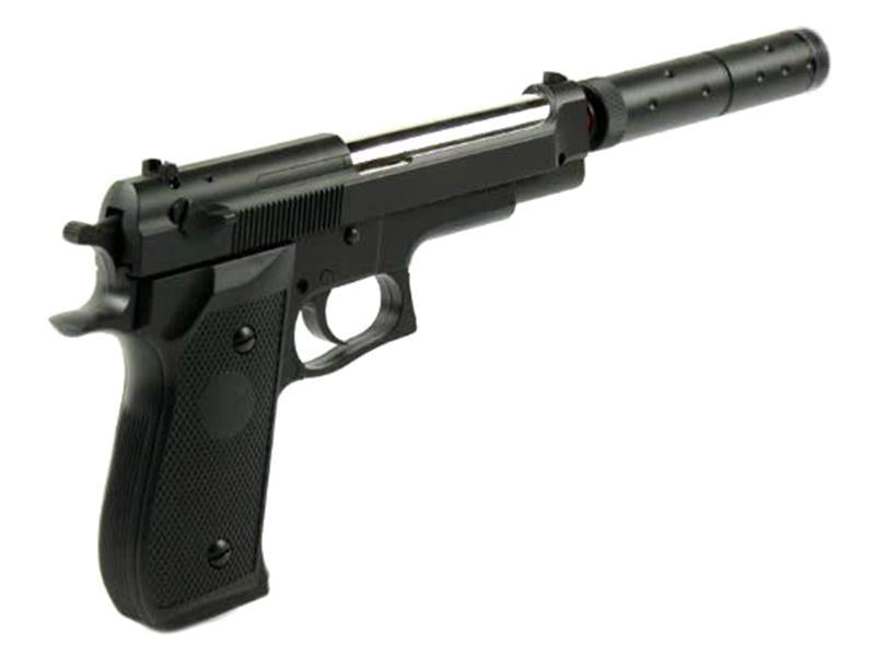 Double Eagle M22 M9 with SIlencer (Black)