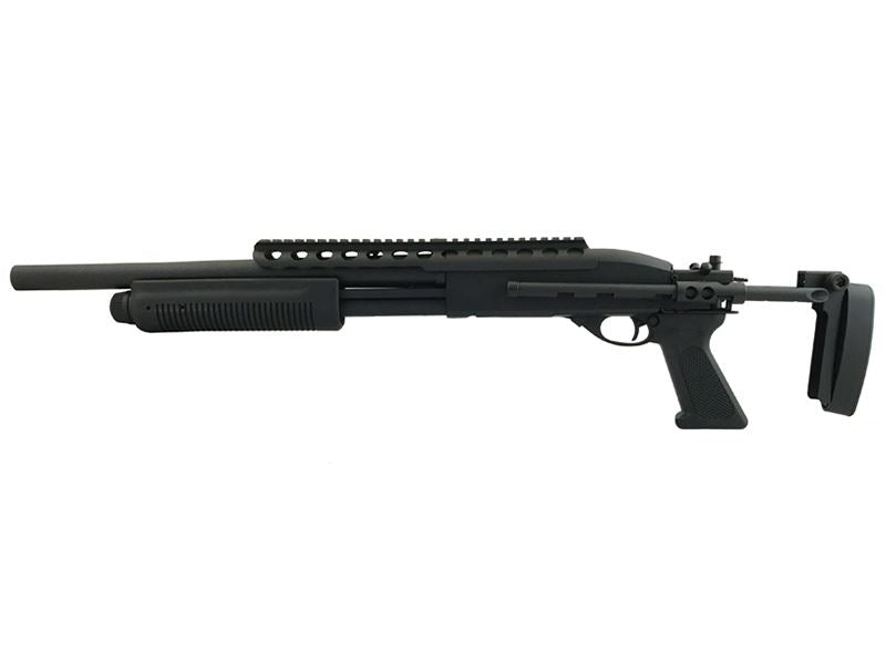 A&K Tactical 7870 Tri-Shot Shotgun (Full Metal - Black - SXR-005)