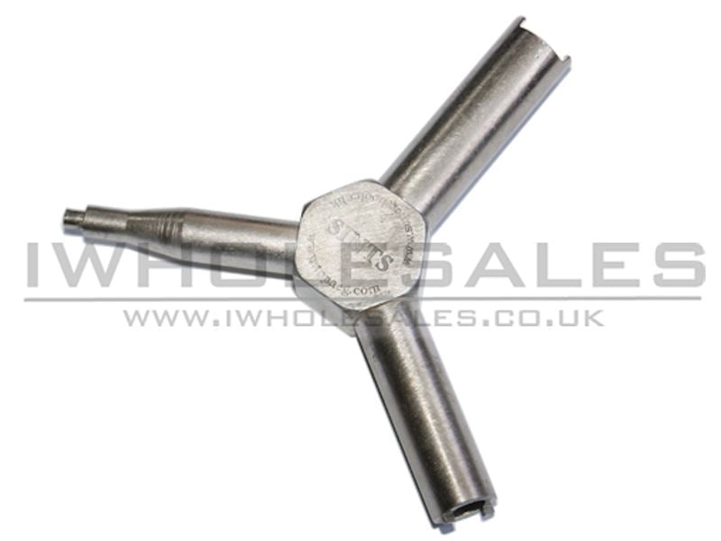 PPS Steel Valve Key