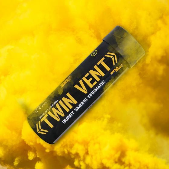 Enola Gaye Twin Vent Burst Smoke Grenade Yellow BWP02Y | Wholesale