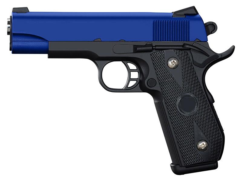 Vigor 5.1 Custom Spring Pistol (Full Metal - Blue - V9)