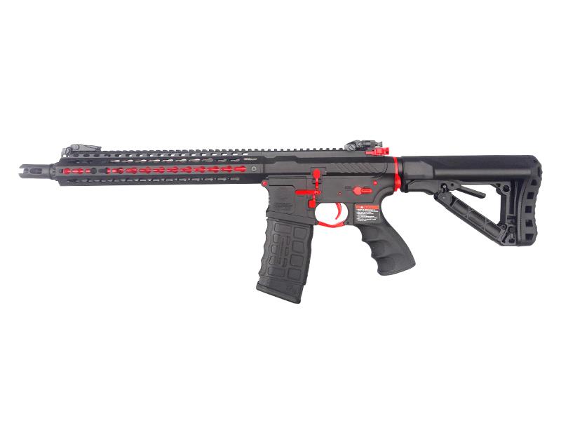 Refurb G&G Combat Machine AEG CM16 SRXL (Special Red Edition) with MOSFET & ETU (EGC-16P-SXL-RNB-NCM)