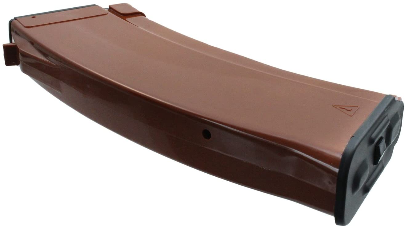 Battleaxe AK Series Low-Cap Magazine (60 Rounds - Orange - B35)