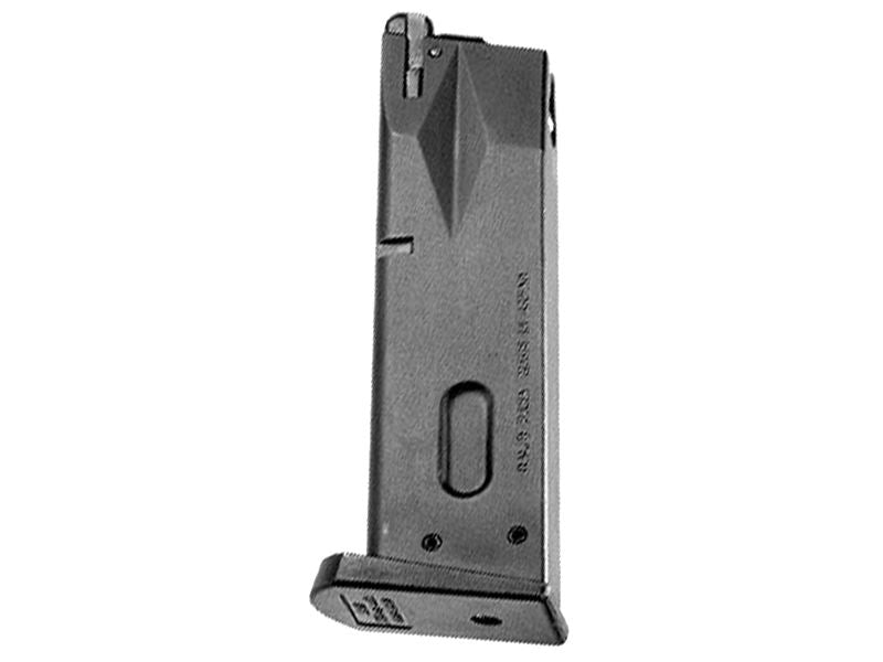 Tokyo Marui M92 Gas Magazine (Metal - Black)