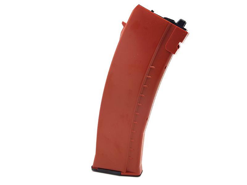 WE AK74 UN Gas Magazine (30+2 Rounds - Orange)