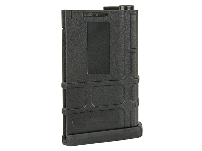 Battleaxe Polymer Enhanced Grip Magazine for M4 Series (Hi-Cap - 190 Rounds - Black)