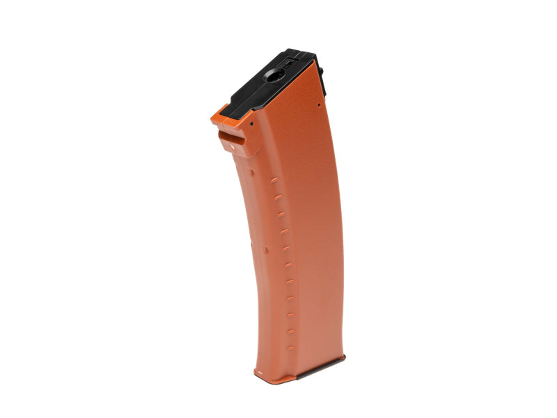 Battleaxe AK Series Low-Cap Magazine (70 Rounds - Orange - 35#B)