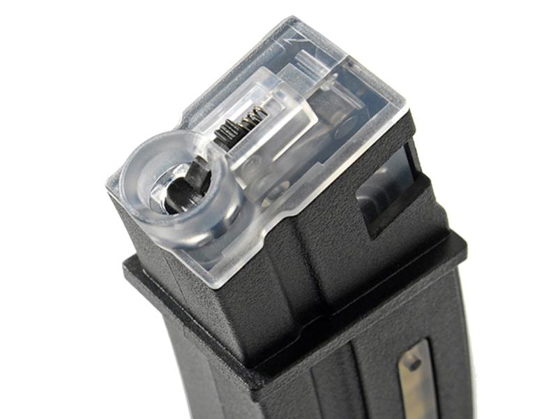 Cyma MP5/MP5K Polymer Magazine (130 Rounds - Mid-Cap - Black)