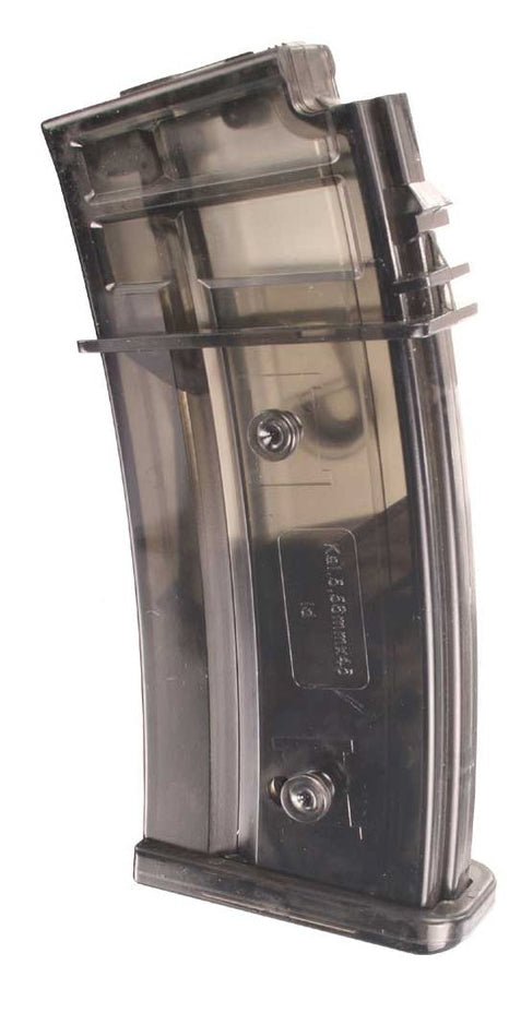 Golden Eagle G39 Series Hi-Cap Magazine (360 Rounds - Clear - G-1)