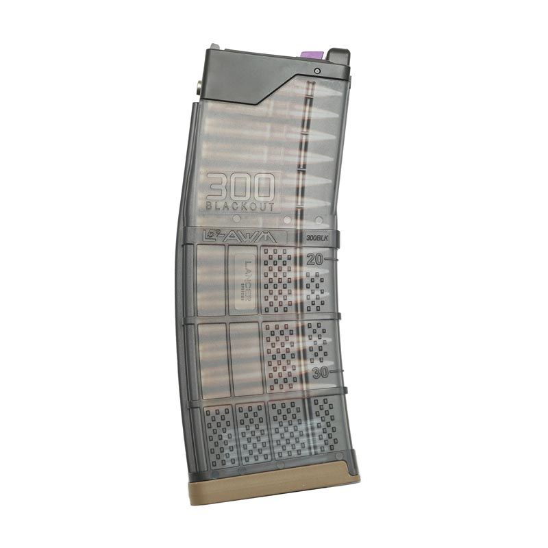 Lancer L5AWM Gas Magazine CGS TM MWS System Tan