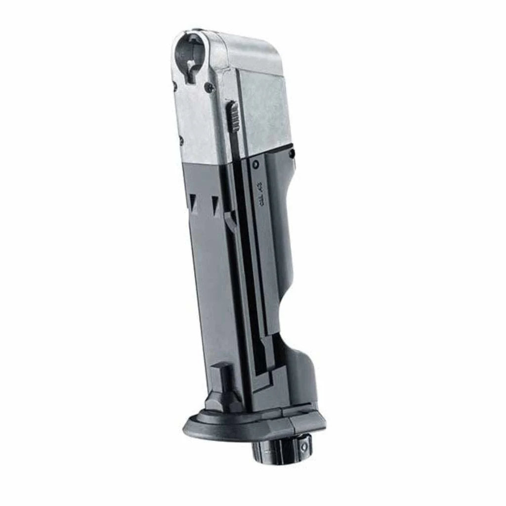 Umarex T4E Walther PPQ M2 Quick Piercing 0.43 Paintball Magazine