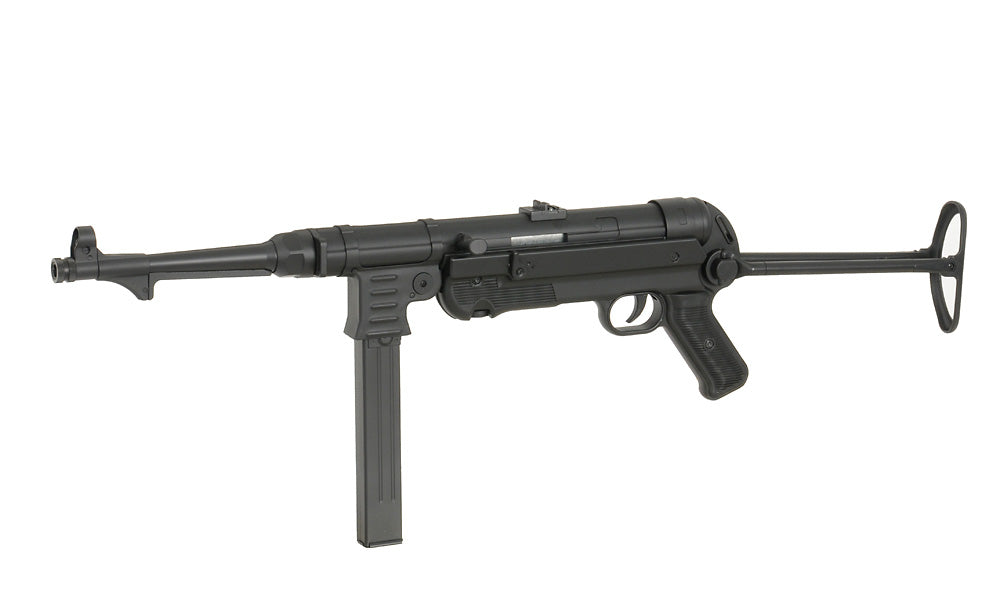 AGM S&T MP40 MP41 STEN 120rd Mid-Cap Steel Airsoft Magazine
