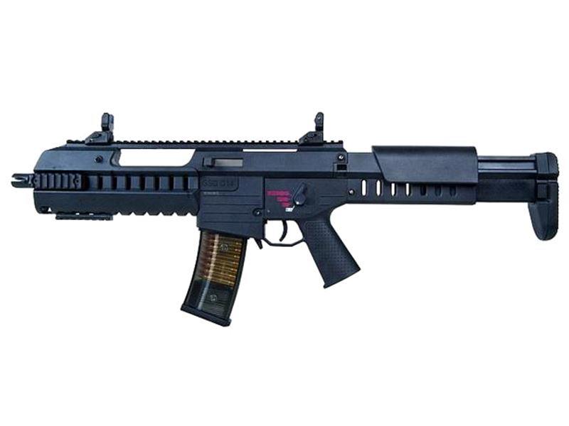 Ares GSG G14 with Electric Blowback & EFCS (Black - G-14-BK)