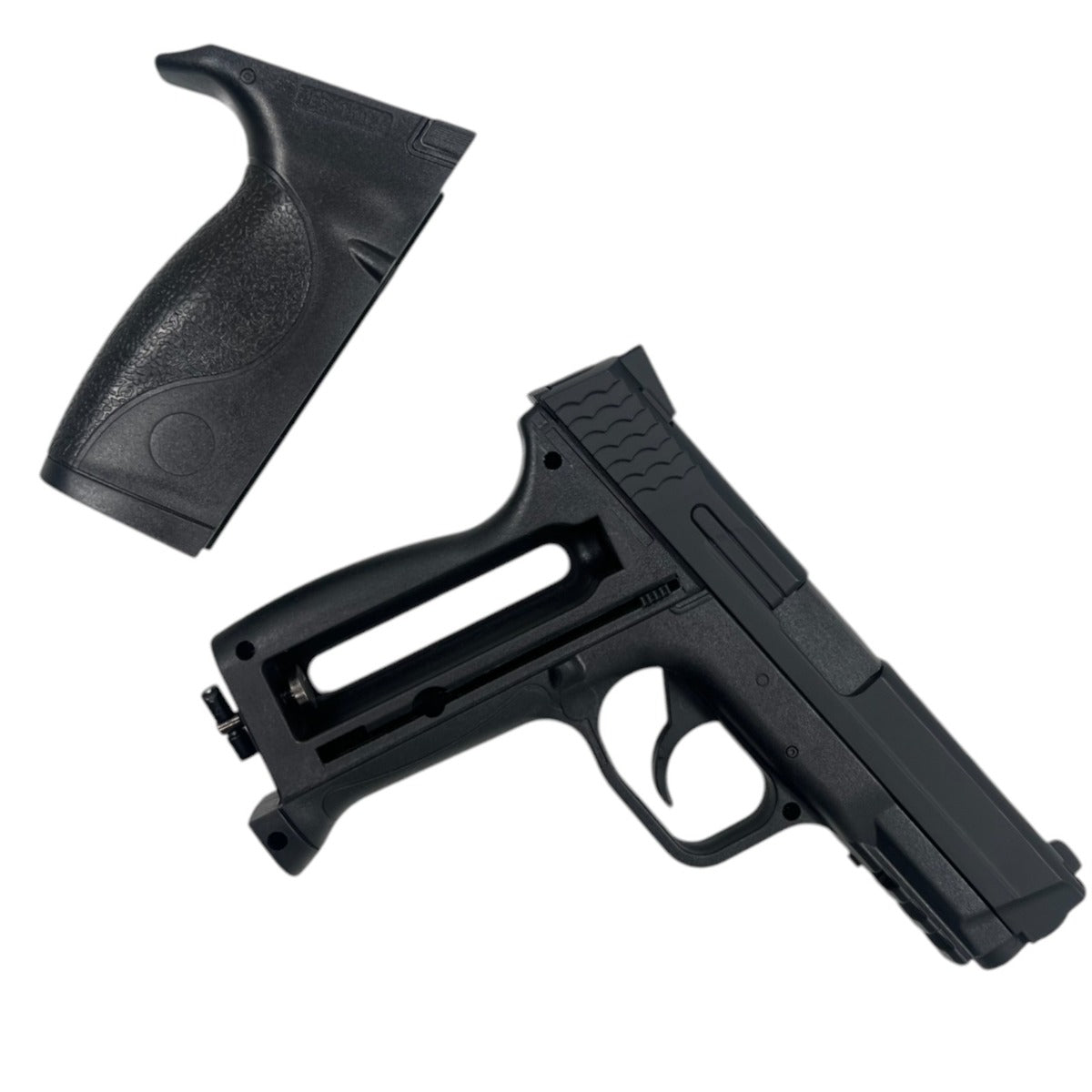 Hwasan M&P Co2 Non-Blowback Pistol (Full Metal - Black)