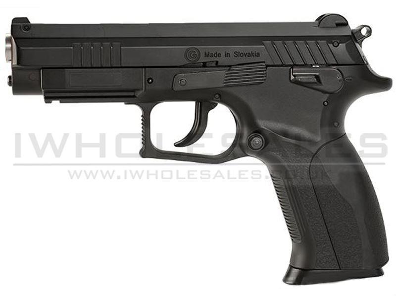 Grandpower K100 Non-Blowback Pistol (Co2 - 4.5mm - Black)