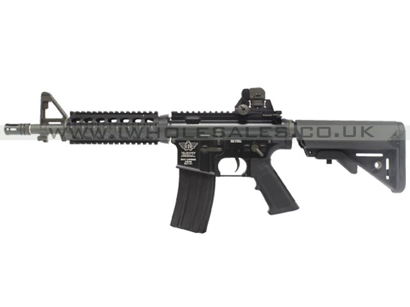 Bolt M4 Sopmod (Short Barrel - BRSS Heavy Recoil System - Black)