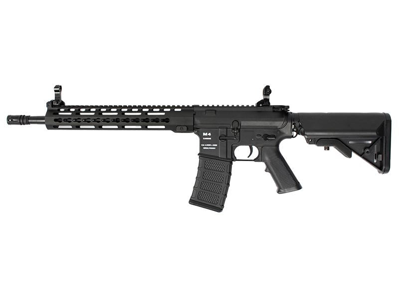 Classic Army Keymod KM12 12" (Polymer - BLACK - Battery and Charger Inc. - NF004P)