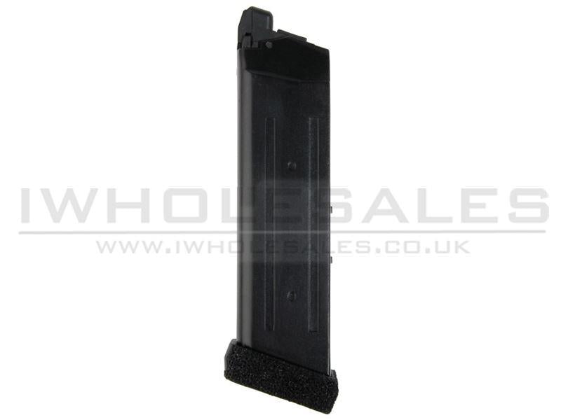 Secutor - Gladius - 17 Series Custom Pistol Co2 Magazine (Metal - 23 Rounds - Black)